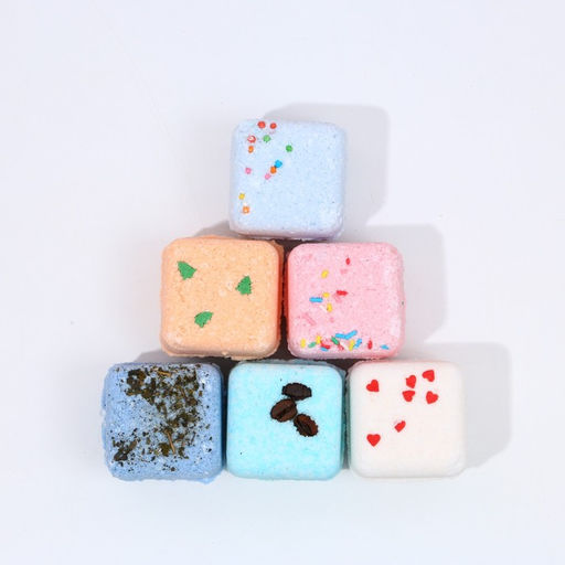 Бомбочки для ванны с добавками Сказочно внутри, набор 6 шт.?70 г, Чистое счастье