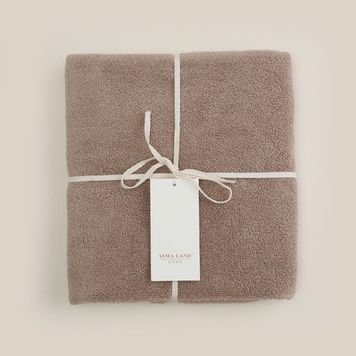 Коврик махровый SL HOME: Basic Саббиа, 5070 см, хлопок 100% - Sima-land home фото 9