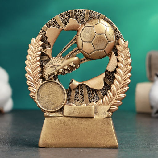 Фигура наградная, стела «Футбол», 10×3×13 см