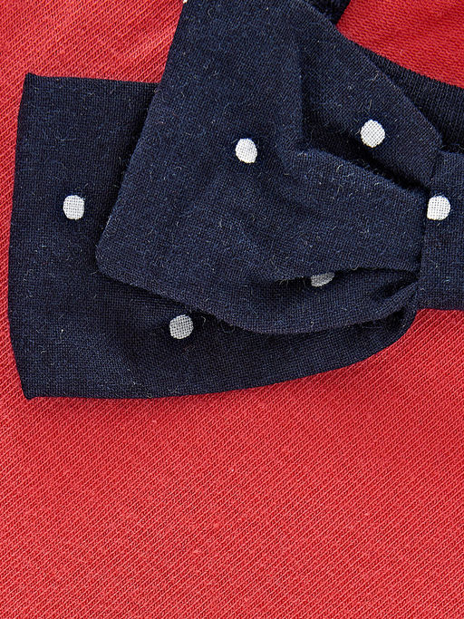 Платье для девочки UD 2919 коралловый - Mini maxi фото 3