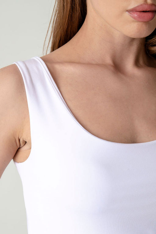 Арт.3801/4 Майка женская 44-48 (3 шт) Цвет:белый - Калинка фото 7