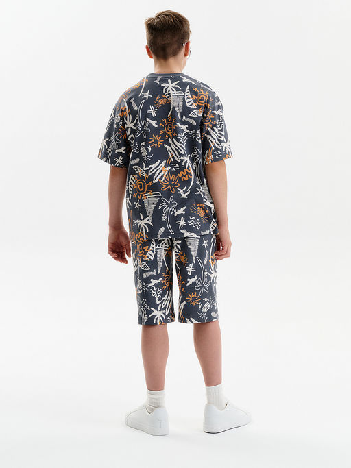 BFH3389/1U Шорты для мальчика - Pelican фото 6