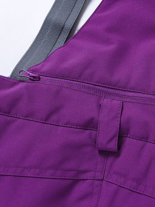 Горнолыжный костюм для девочки фиолетового цвета 9328F - Valianly фото 16