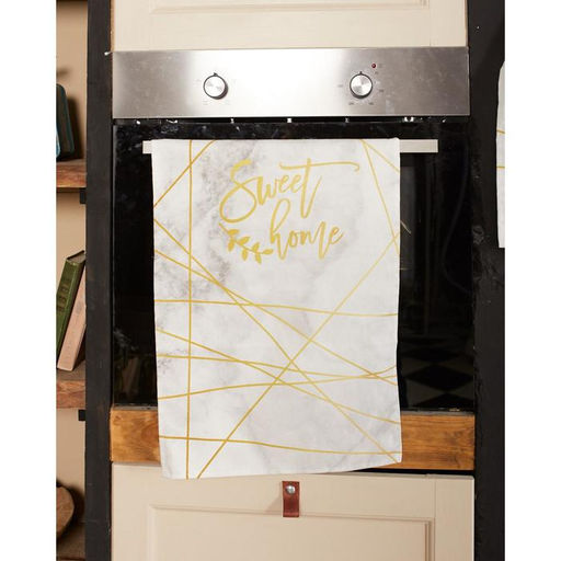 Полотенце Этель Beauty 40х70см, 100% хлопок, саржа 190 г/м2  фото 2