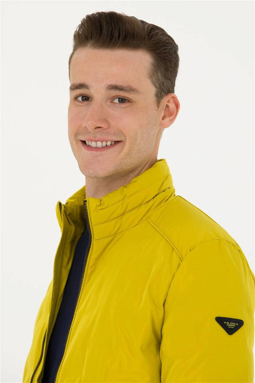 Мужское неоново-желтое пальто Неожиданная скидка в корзине - U.s. polo assn фото 2