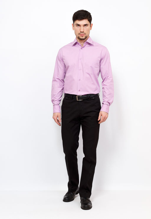 Сорочка мужская длинный рукав GREG 720/319/LDARK/Z  фото 3