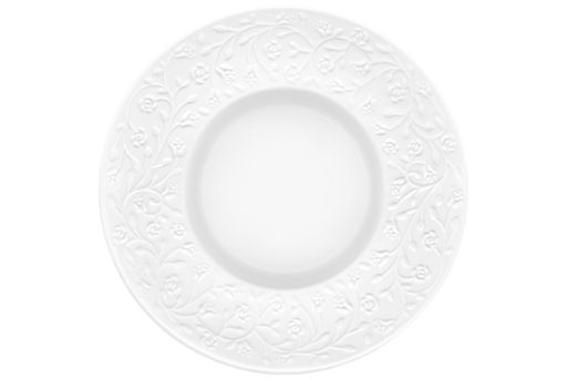 Набор 2 тарелок круглых глубоких 25*25*5,5 см 300 мл Веточки-цветочки - Elan gallery фото 7