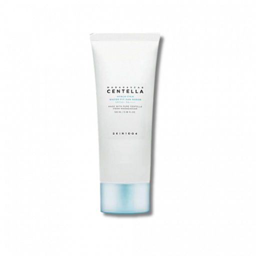 SKIN1004 Madagascar Centella Hyalu-Cica Water-Fit Sun Serum SPF50+ PA++++, 100 ml/50 - Солнцезащитная сыворотка для лица