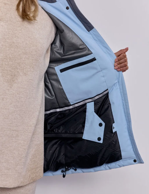 T3442-5 Куртка зимняя парка с капюшоном удлиненная - Strobbs фото 20