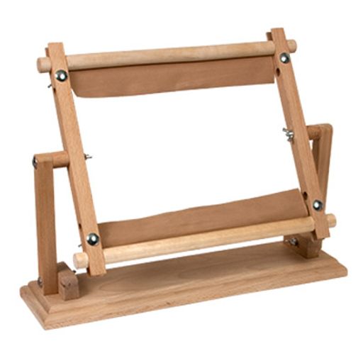 Пяльцы Gamma ПРН-01 бук 30 х 30 см станок настольный бук