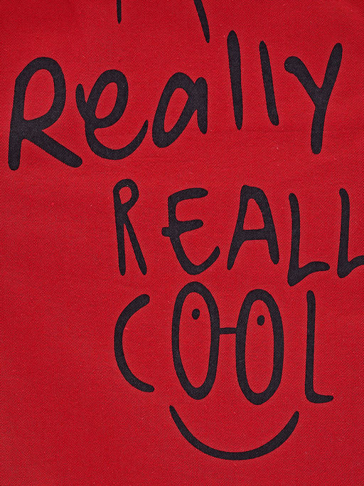 Шорты с принтом UD 7828 красный - Mini maxi фото 4