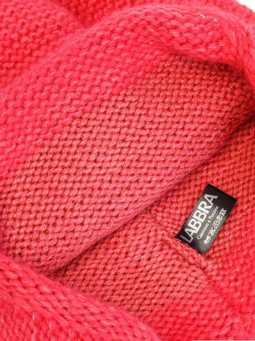 Шапка жен. анг+нейл+люр LB-A53040 fuchsia - Labbra фото 4