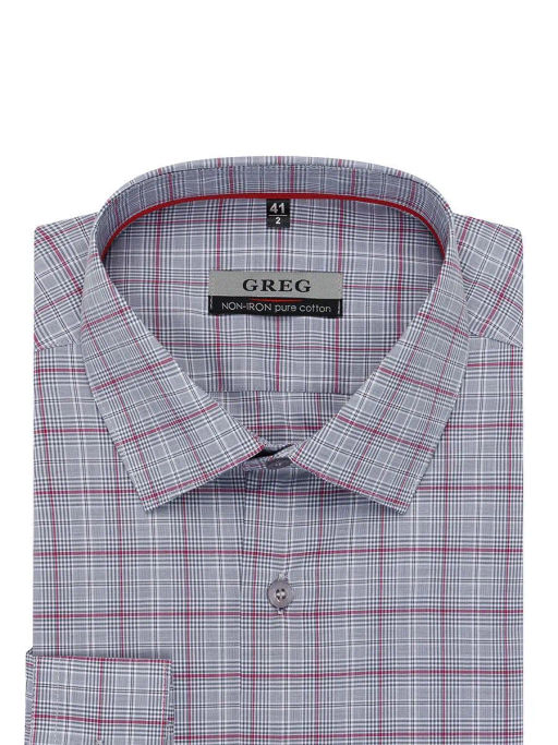 Сорочка мужская длинный рукав GREG 375/231/6043/Z/1p фото 3