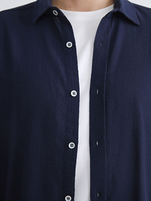 Regular Fit Uzun Kollu Erkek G?mlek