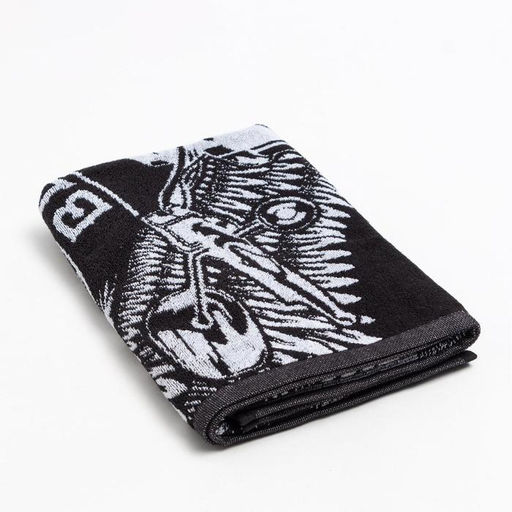 Полотенце махровое Этель Летящий в даль 70х130 см, 100% хлопок, 420гр/м2  фото 2