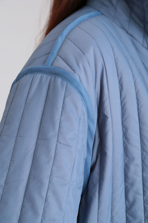 Куртка Diamant 1914-Р беж-какао фото 404