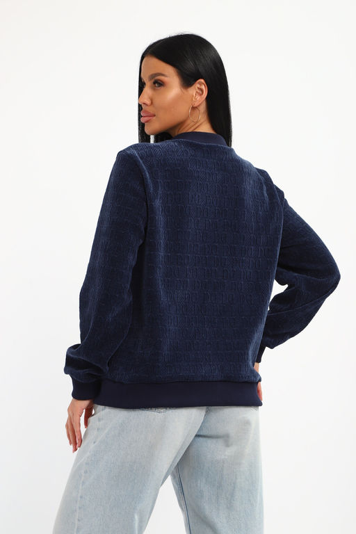 Бомбер на молнии 001