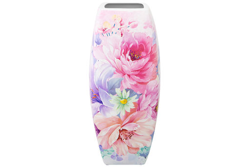 Ваза 3,15 л 12,5*12,5*30 см Акварель квадрат NEW BONE CHINA - Elan gallery фото 6