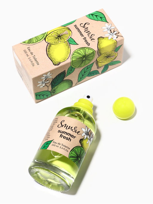 Туалетная вода женская Smusie Summer Fresh, 100 мл
