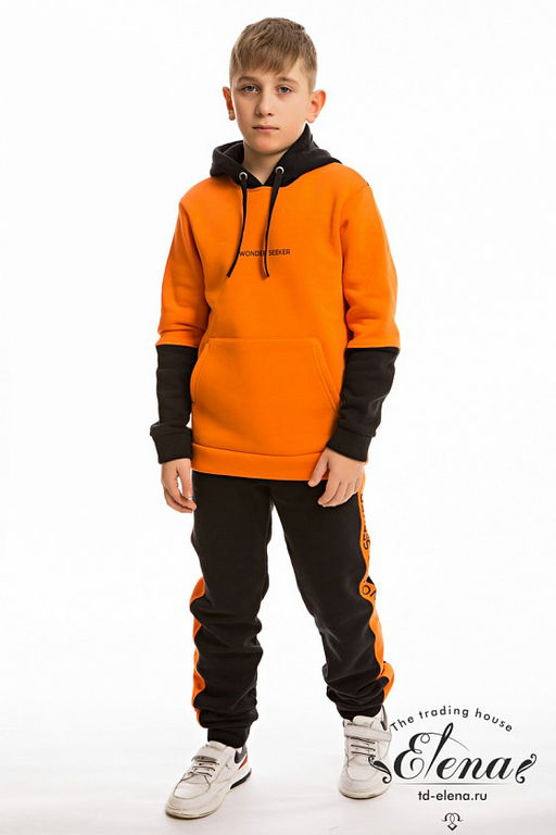 Костюм М222082Па Оранжевый