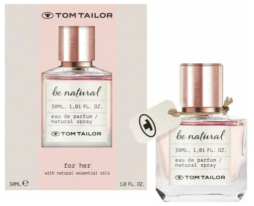 TOM TAILOR BE NATURAL FOR HER w EDP 30 ml M,