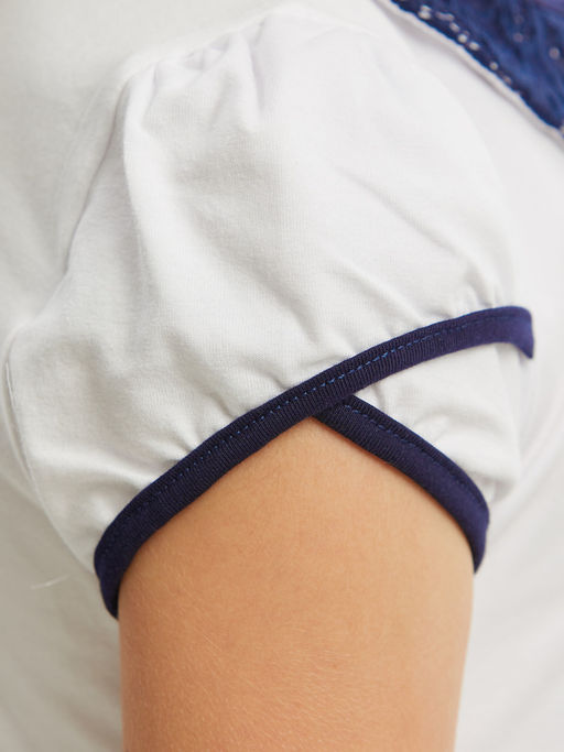 Блузка белый 202230609 - Nota bene фото 20