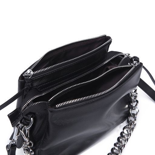 Женская сумка, кожа, MIRONPAN 96001 Черный  фото 6