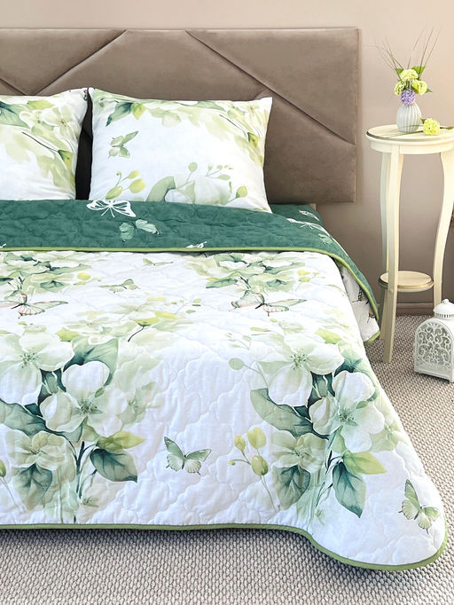 Комплект постельного белья с одеялом New Style Эко КП24-1413