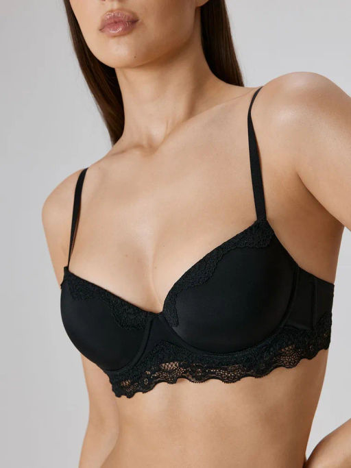 Infinity / Бюстгальтер T-Shirt жен. Nayla черный