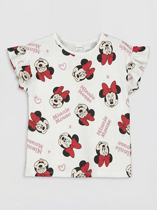 Комплект Minnie Mouse для девочки с принтом