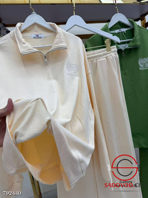 Костюм женский спортивный двойка, флис - Bruno фото 6