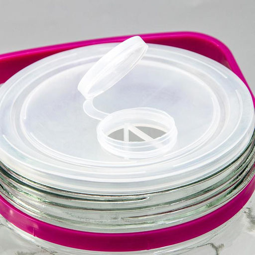 Банка стеклянная с отверстием для гидрозатвора, 12 л - Simaland фото 4