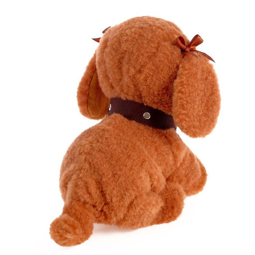 УЦЕНКА Интерактивная игрушка Любимый друг: Щенок Кексик, выполняет команды, реагирует на касания, лает, скулит