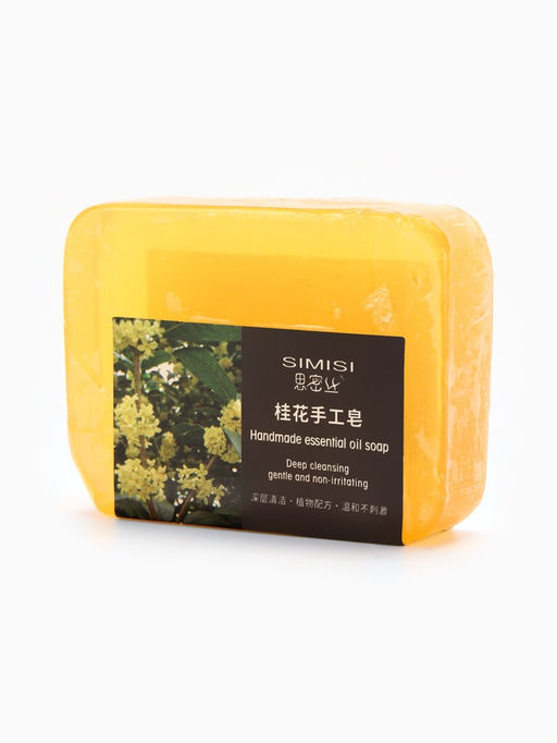 Мыло ручной работы с эфирным маслом османтуса, 90 г