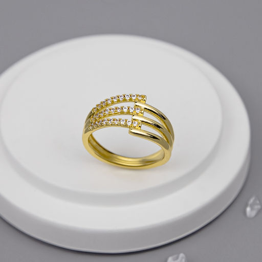 Кольцо Арт. 30-0029-Y - MyGemma фото 2