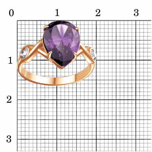 КОЛЬЦО 24815473-1 - Красная пресня фото 2