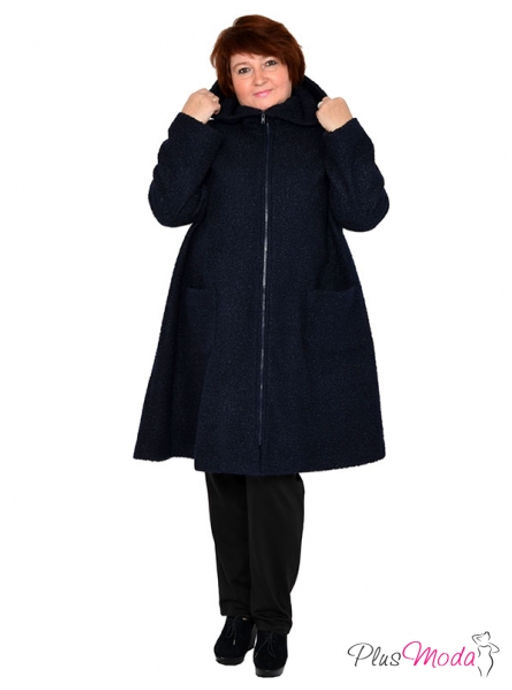 Пальто Модель №518 размеры 44-80 - Plusmoda фото 3