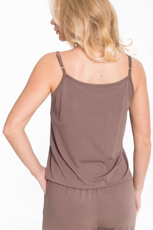 Пижама М325320к коричневый - Елена фото 9