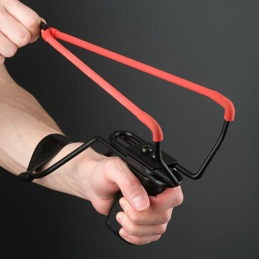 Рогатка металлическая с упором - Simaland фото 3