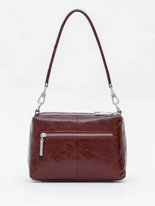 Сумка 0835CB brown Polina&Eiterou