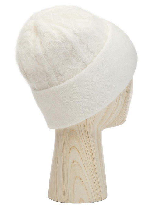 Шапка жен. анг+нейл LB-N88053 white - Labbra фото 10