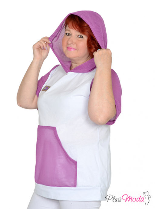 Футболка Модель №1608 размеры 44-84 - Plusmoda фото 10