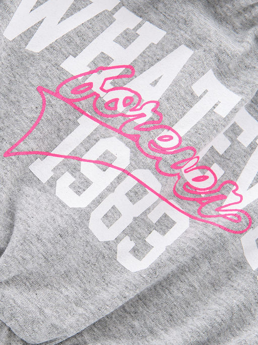 Ромпер с принтом UD 7584 серый - Mini maxi фото 6