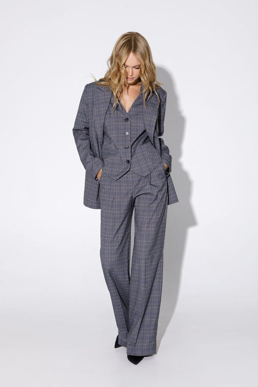 Костюм Pirs 4849 светлый серый с голубым  фото 8