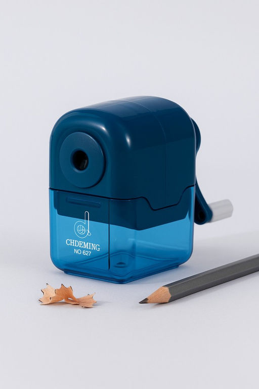 Точилка для карандашей механическая "Cuteness", blue