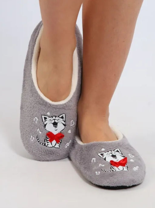 Следки 89669(серая кошка)
