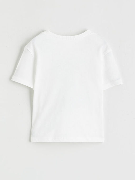 Bask?l? Erkek ?ocuk Penye Ti??rt