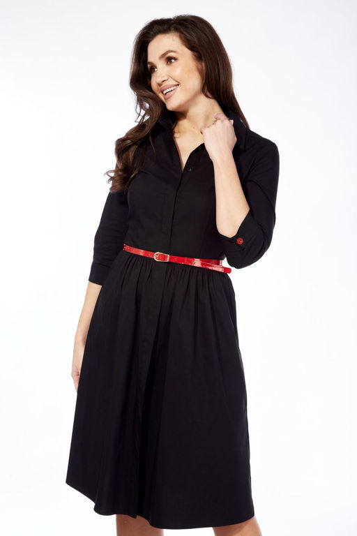 Платье INVITE 4083 черный дизайн - Mira fashion фото 225