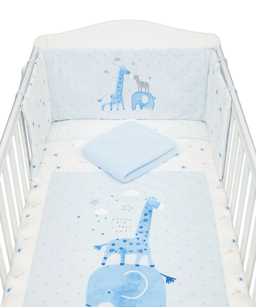 Mothercare / Комплект: простыня, плед, одеяло, бампер