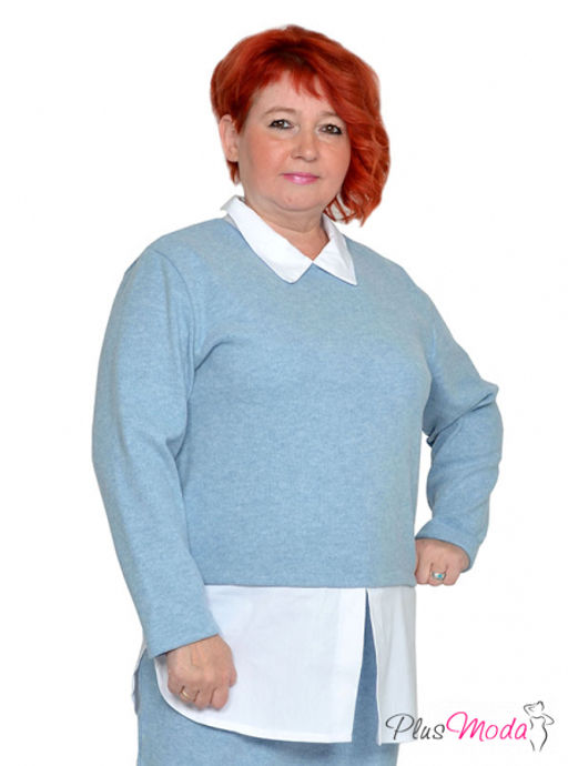 Туника Модель №1748 размеры 44-84 - Plusmoda фото 14